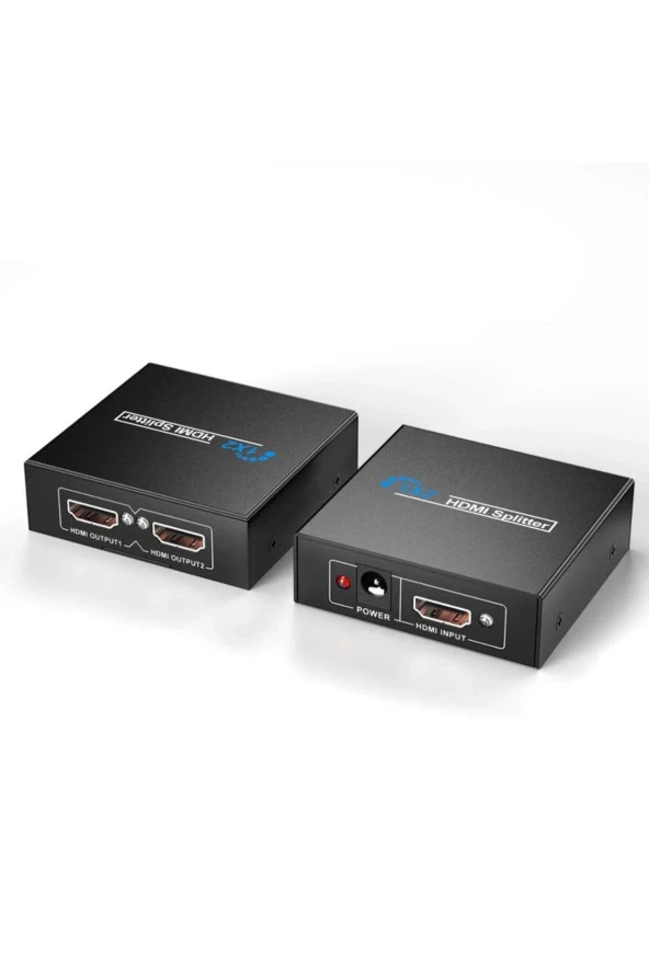 2 Port Hdmi Çoğaltıcı Hdmı Splitter 1 Giriş 2 Çıkış Hdmi Çoklayıcı 2 Ekran Full Ultra Hd 1080p ürün görseli 1