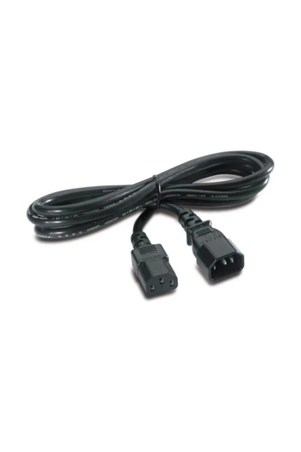 1.5 m Power Kablosu C13 C14 Güç Kablosu Monitör Ups Enerji Kablosu 0.75 mm ürün görseli 1