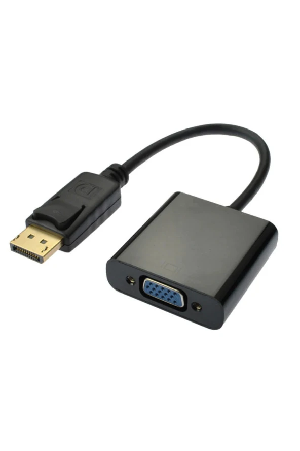 Displayport Vga Çevirici Display To Vga Display Port In Vga Out Adaptör ürün görseli 1