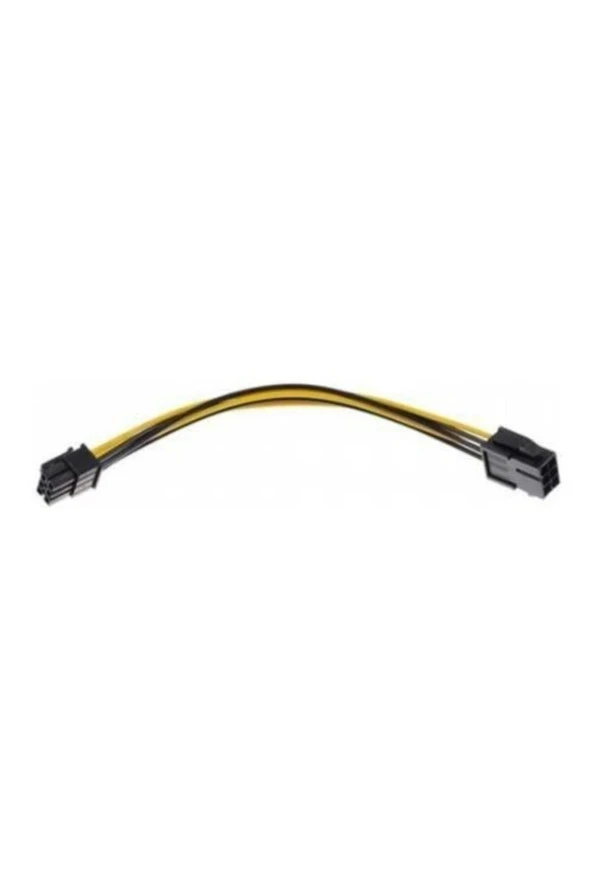 Mini Pcıe 6 Pin Dişi Erkek Power Kablosu 6pin Güç Uzatma Kablosu 6 Pin ürün görseli 1