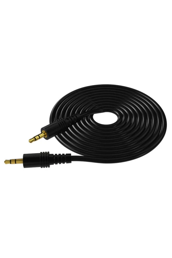 3 Metre 3.5mm Stereo Aux Kablosu Aux Erkek Erkek 3.5mm Ses Kablosu 3m Audio ürün görseli 1