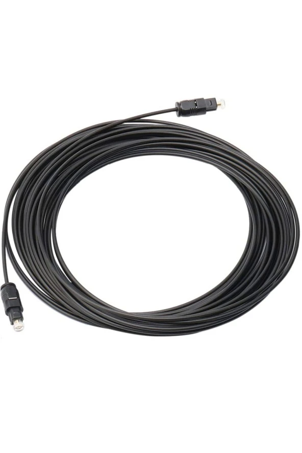 10 Metre Optik Kablo Toslink Optical Fiber Optik Spdıf Dijital Optic Ses Kablosu 10m Optical Uyumlu ürün görseli 1