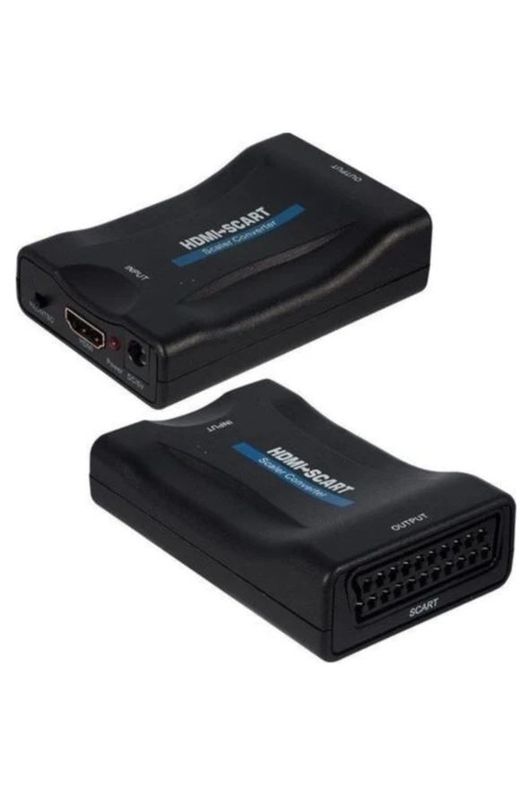Hdmı To Scart Av Video Çevirici Dönüştürücü Adaptör Hdmi Dan Skart Çevirici ürün görseli 1