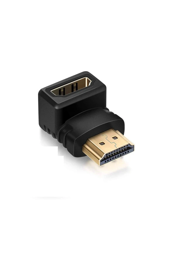 Hdmı 90°dönüştürücü Dirsek Dişi Erkek Hdmi Aparat Dik Hdmi L 90 Derece Hdmi ürün görseli 1