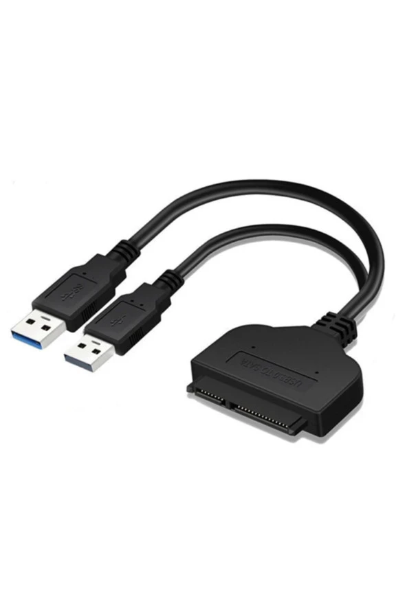 Ssd Hdd Bağlantı Kablosu Usb 3.0 2.5" Sata Harici Disk Kablo Usb 3.0 Sata 22pin Sata ürün görseli 1