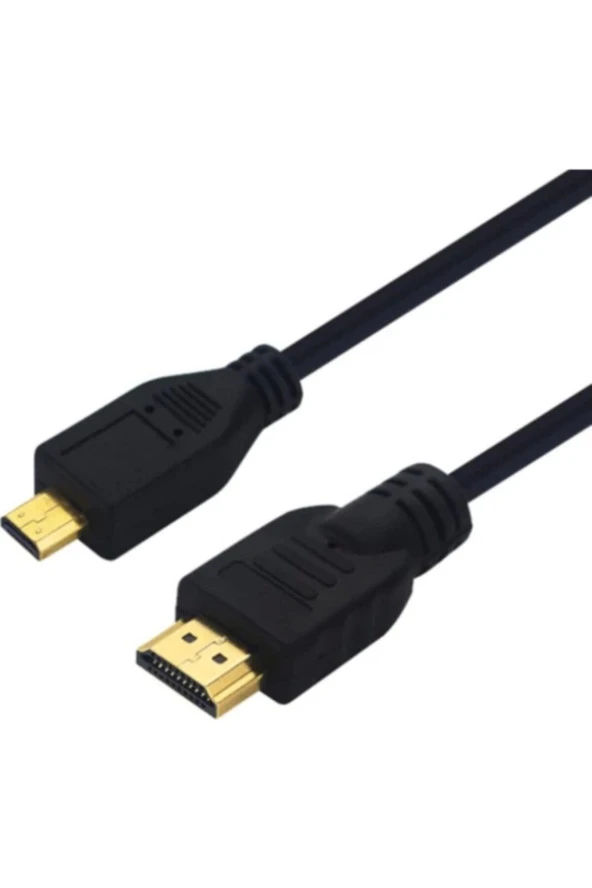 1.5 Metre Micro Hdmı To Hdmı Kablo 3d Full Hd Mikro Hdmı - 1.5m ürün görseli 1