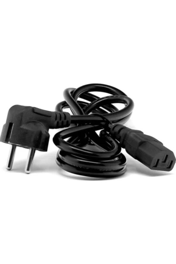 3 Metre C13 Power Kablosu Iec-c13 Güç Kablosu 3 X 0.75mm 3m Kasa Enerji Kablosu ürün görseli 1