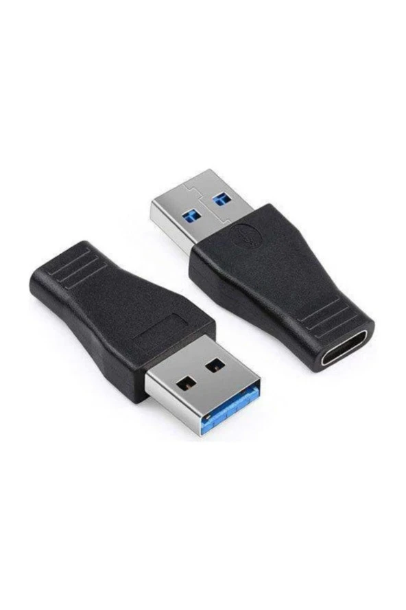 Usb 3.1 Type C Dişi To Usb 3.0 Erkek Usb 3.0 To Type C 3.1 Şarj Çevirici Dönüştürücü Adaptör ürün görseli 1