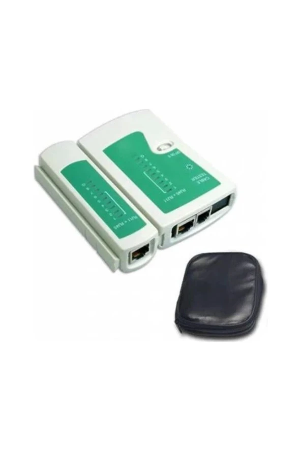 Kablo Test Ağ Kablo Test Cihazı Rj45 Rj11 Utp Lan Kablo Ethernet Ölçüm Cihazı ürün görseli 1