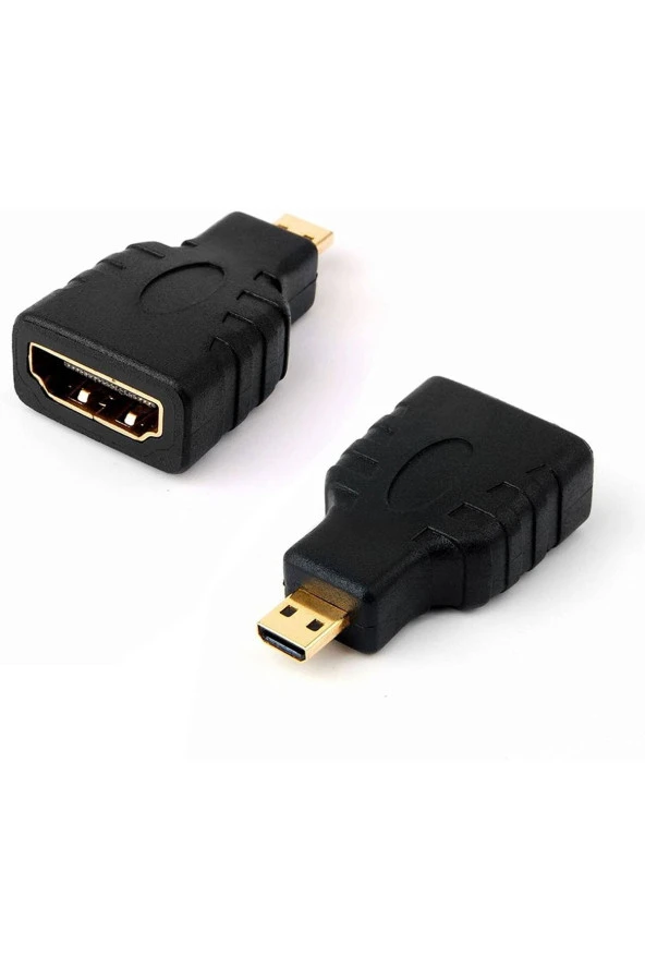Micro Hdmi Dönüştürücü Hdmı Dişi (tip-a) - Mikro Hdmı Erkek (tip-d) Mikro Hdmı ürün görseli 1