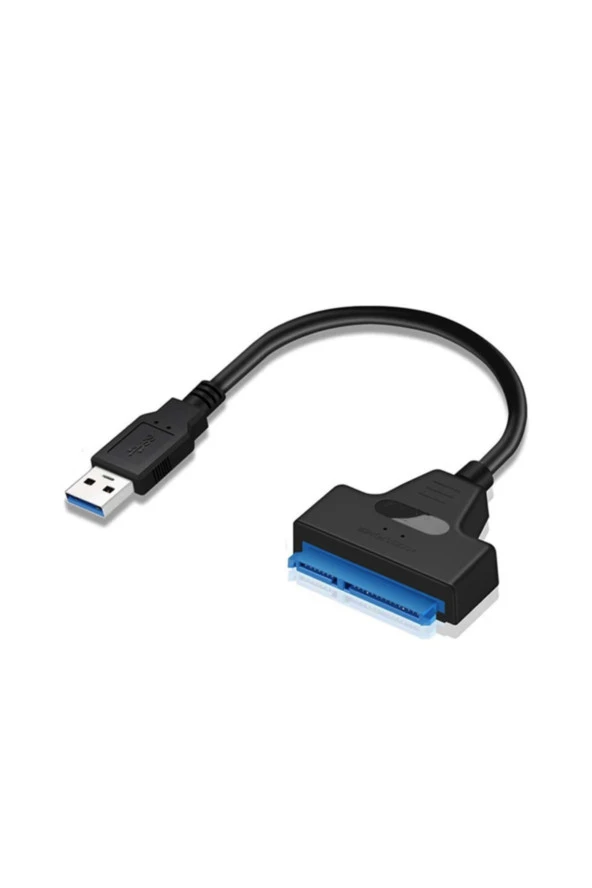 Usb 3.0 Sata Çevirici Kablo 2,5 Inç Ssd Ve Hdd Için Sata - Usb Adaptör Kablosu 2.5 Sata Hdd Usb ürün görseli 1
