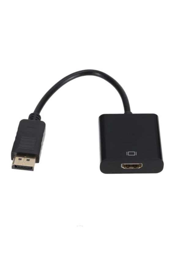 Displayport Hdmi Çevirici Display To Hdmı Display Port In Hdmi Out Adaptör ürün görseli 1