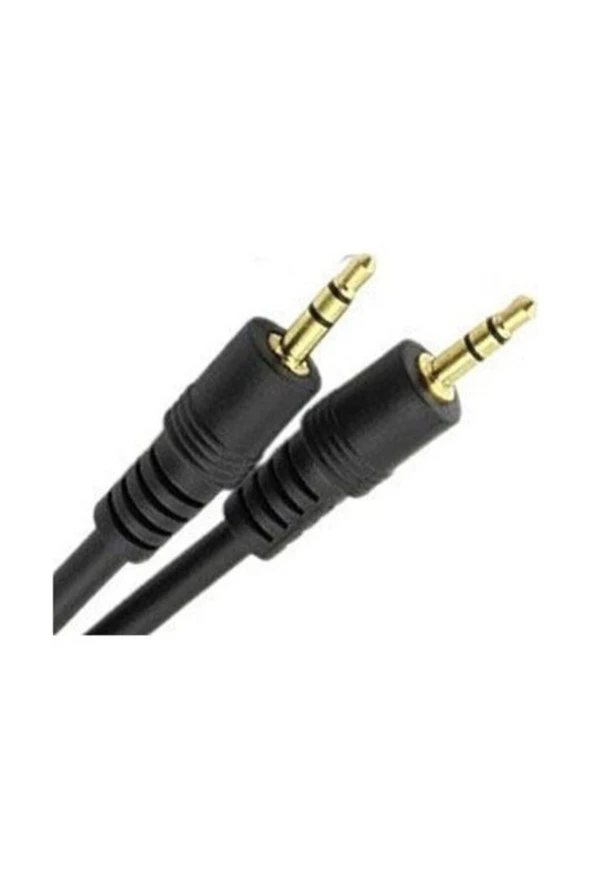 5m Aux Kablo 3.5mm Erkek Erkek Stereo 5 Metre Ses Kablosu ürün görseli 1