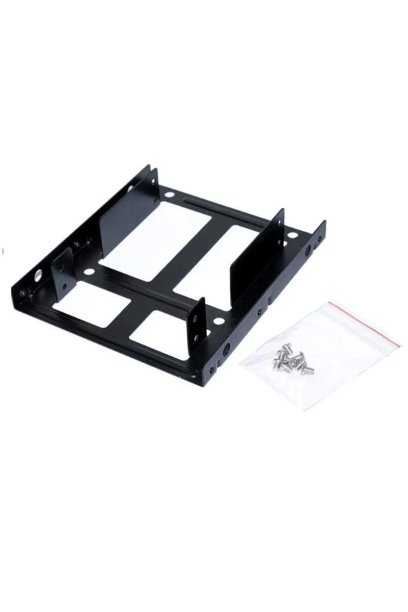 2li 3.5" 2x2.5" Ssd / Hdd Bağlama Harddisk Kızağı 2x Hdd Tutucu 2.5 Hdd Ssd Montaj Kiti ürün görseli 1