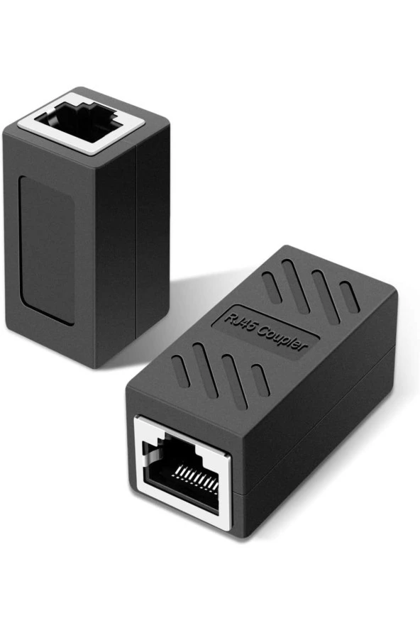 Lüx Rj 45 Ara Dişi Dişi Cat5/cat6/cat7 Ethernet Lan Ağı Birleştirici Ara Aparatı Rj45 Bağlayıcı ürün görseli 1