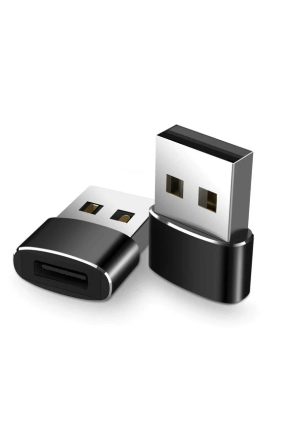 Usb Erkek To Type C 3.1 Dişi Çevirici Şarj Ve Data Aparatı Type C Dişi To Usb Erkek Çevirici ürün görseli 1