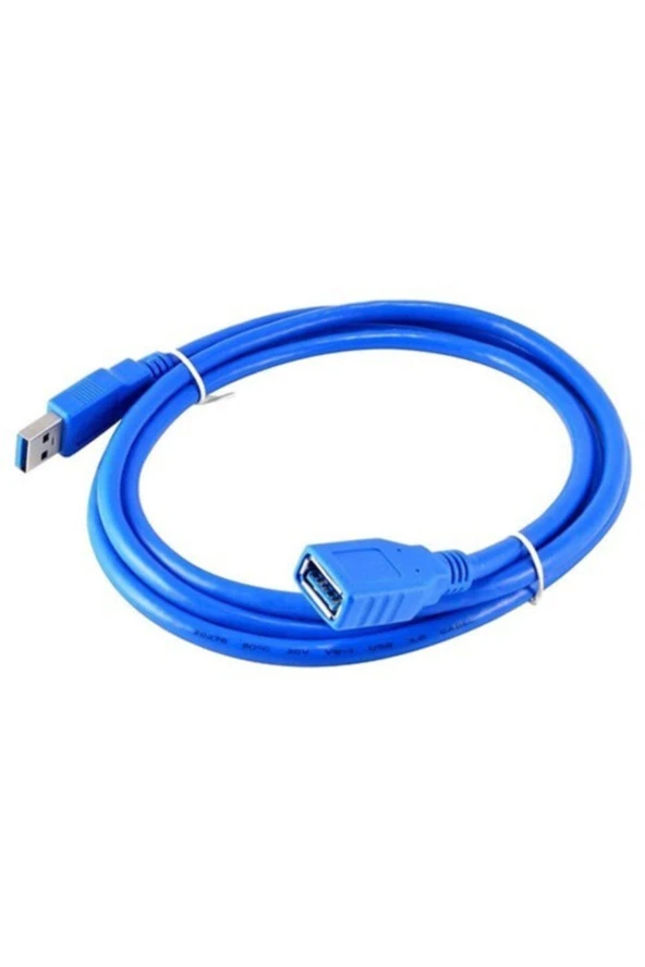 1 Metre Usb 3.0 Dişi Erkek Uzatma Kablosu 1m Usb Uzatma ürün görseli 1