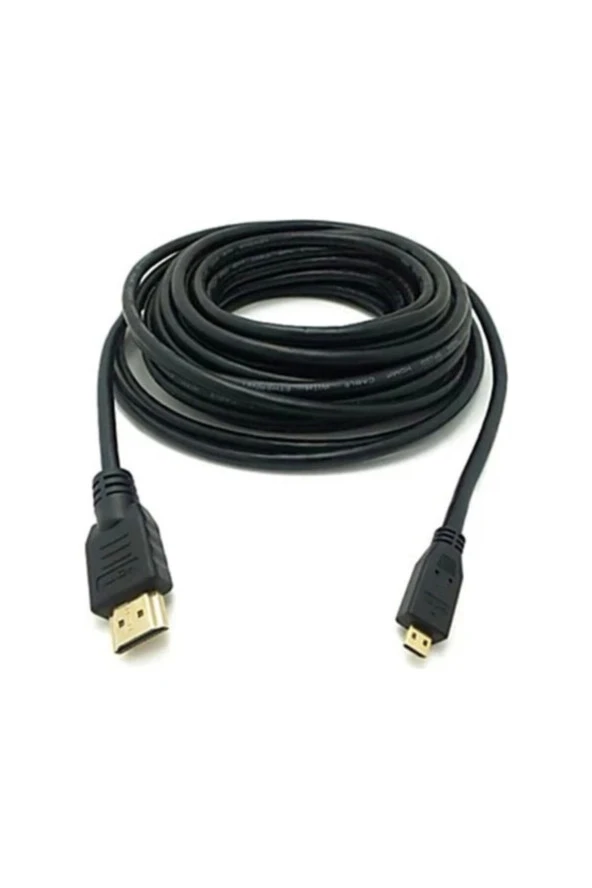 10 Metre Mikro Hdmı Kablo Micro Hdmı To Hdmı Kablo 10m ürün görseli 1