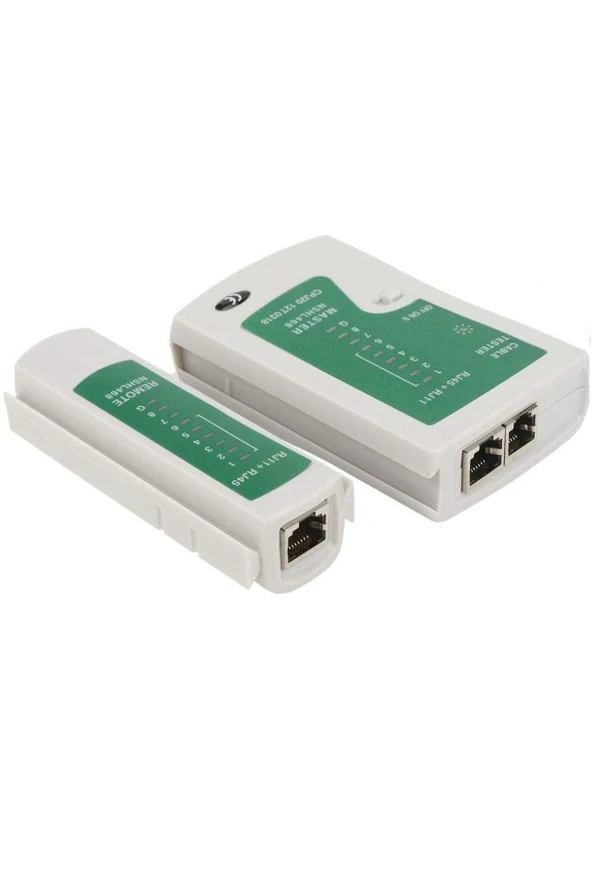 Kablo Test Cihazı Ağ Kablo Test Cihazı Rj45 Rj11 Rj12 Cat5-6-7 Utp Lan Kablo Ethernet Ölçüm Cihazı ürün görseli 1