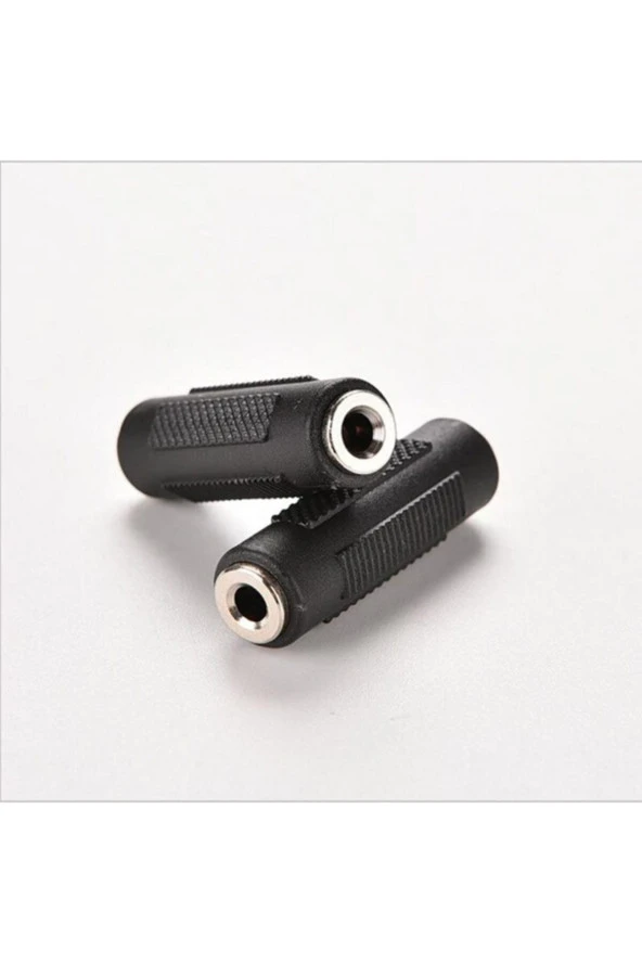 3.5mm Dişi Dişi Ses Bağlantı Adaptörü Stereo Ara Aparat Dişi Dişi 3.5 Mm Uzatma Aparatı ürün görseli 1