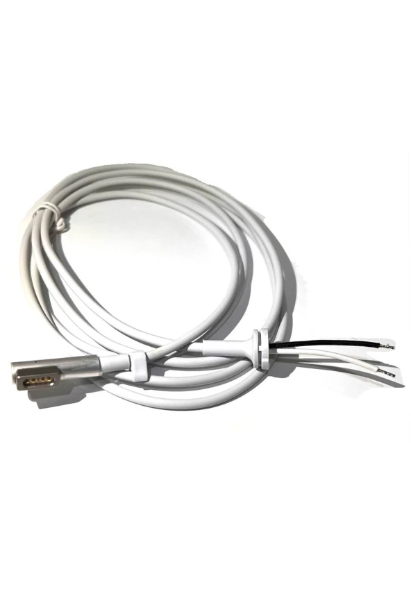 Apple Magsafe 5 Uyumlu Pin Tamir Kablosu l Uç Dc Kablo Mıknatıslı Adaptör Şarj Cihazı Fişi ürün görseli 1
