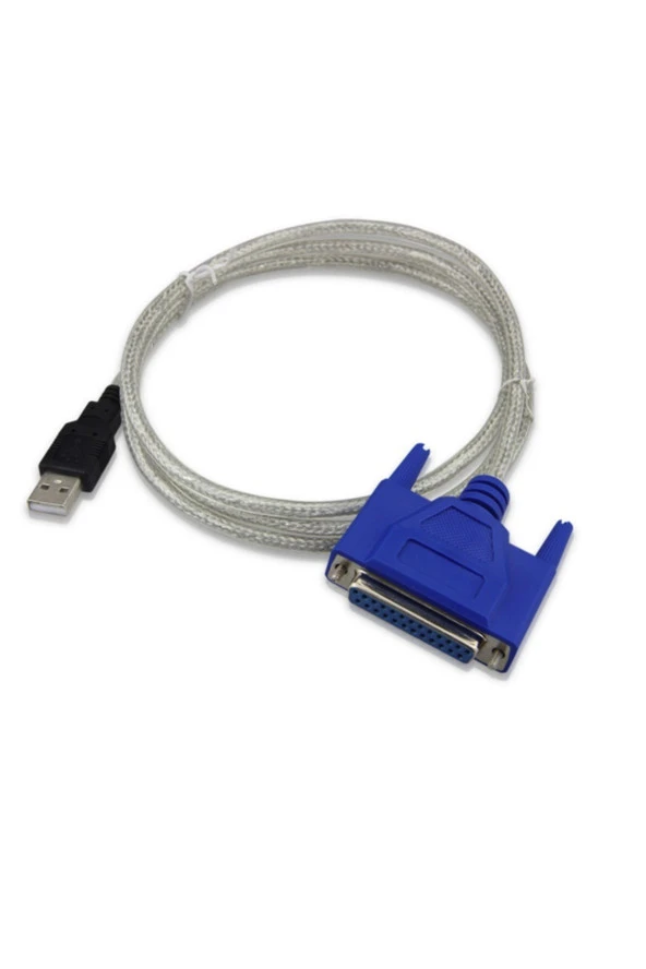 Usb 2.0 25 Pin Db25 Dişi Paralel Port Kablosu Ieee 1284 12mbps Usb Paralel Yazıcı Kablosu ürün görseli 1