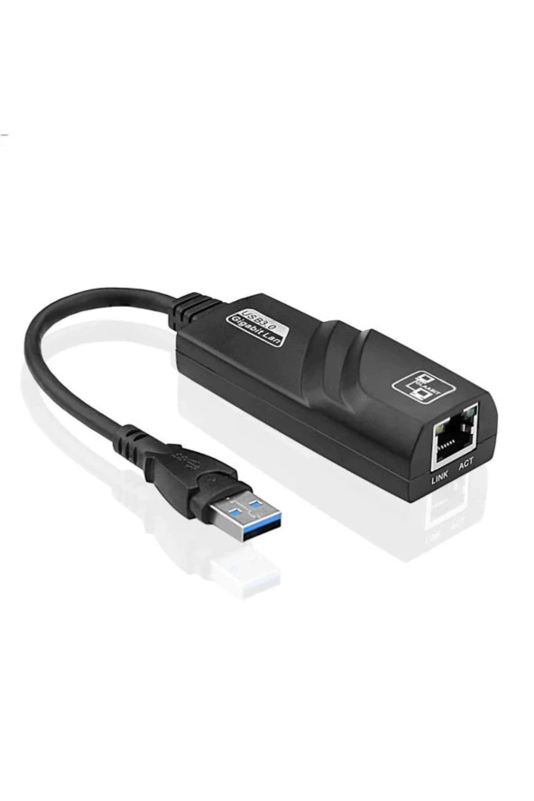 Usb 3.0 Gigabit Ethernet 10/100/1000 Gigabit Ethernet Lan Ağ Kartı Usb Rj45 Tak Kullan Cdsiz ürün görseli 1