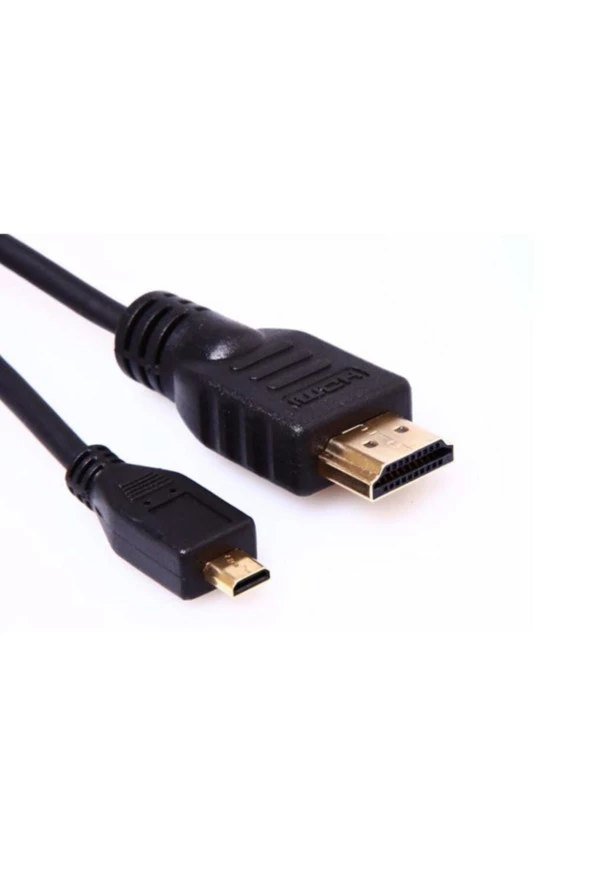 3 Metre Mikro Hdmı Kablo Micro Hdmı To Hdmı Kablo 3m ürün görseli 1