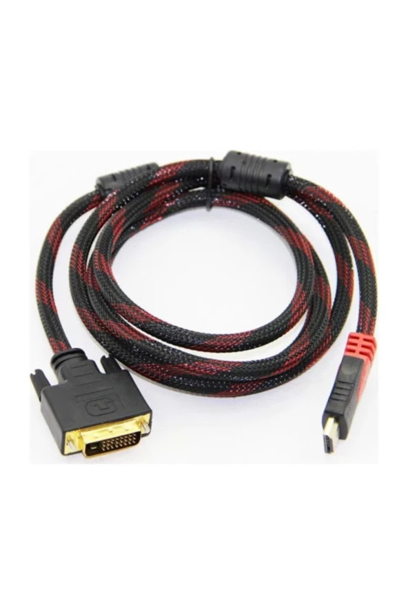 Hdmı To Dvı(24+1)m 1.5 Metre Dual Link Görüntü Kablosu Dvi Hdmi Kablo ürün görseli 1