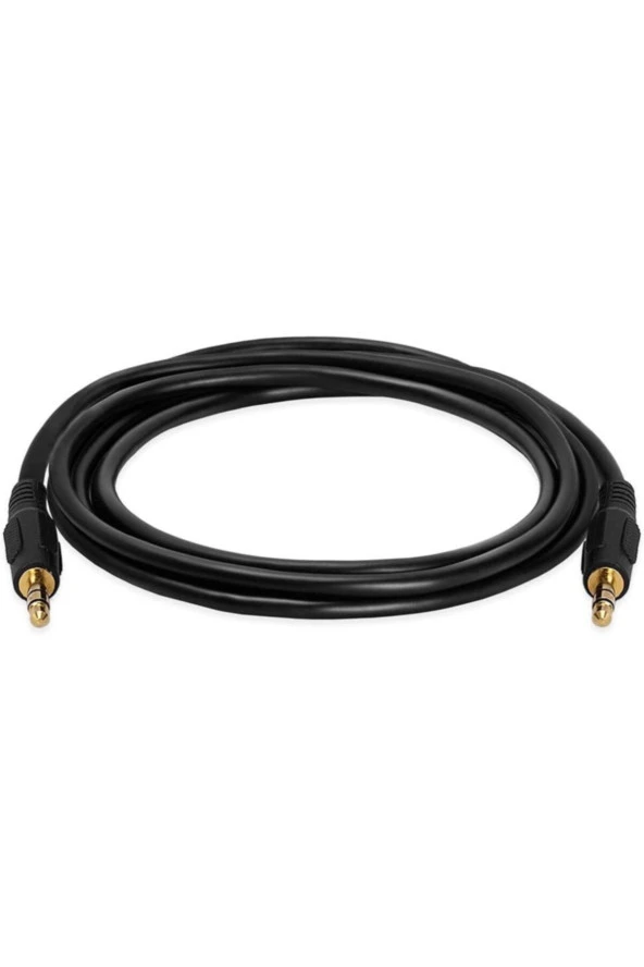 3 m Aux Kablo 3,5 mm Erkek Erkek Stereo Stereo Ses Kablosu 3m Aux Uyumlu ürün görseli 1