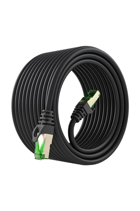 15 Metre Cat 7 Patch Kablo 15m Cat7 Ethernet Kablosu 10gbps Internet Kablosu Rj45 Network Cord Patch ürün görseli 1