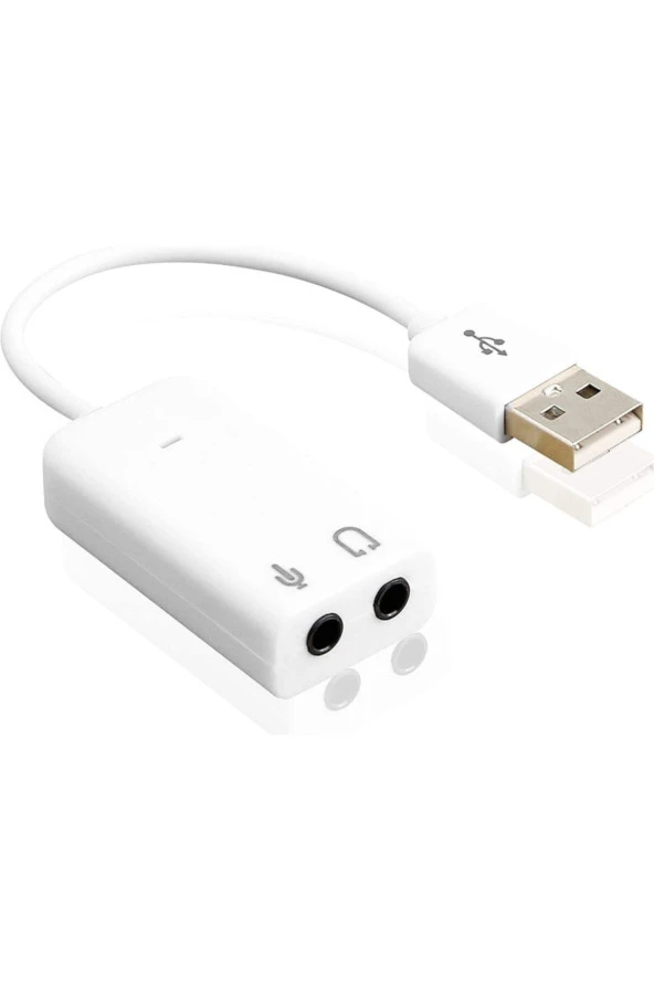 Usb Ses Kartı 7.1 Channel Usb Sound Adapter Kablolu Tip ürün görseli 1