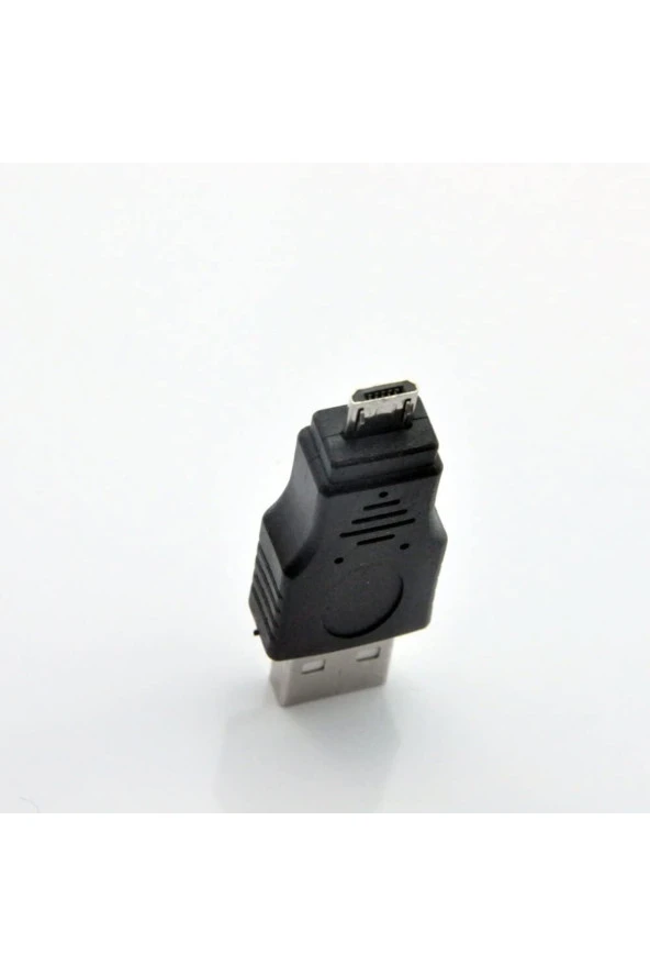 Micro Usb Erkek Usb Erkek Çevirici Aparat Mikro Usb 2.0 Type A Plug To Micro Usb Erkek ürün görseli 1
