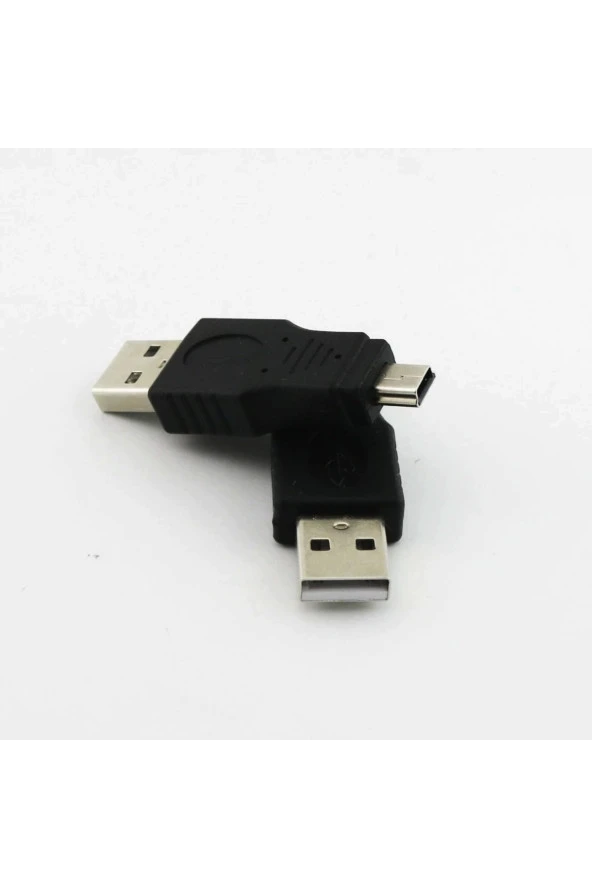 Mini Usb Erkek Usb Erkek Aparat 5 Pin Usb 2.0 Type A Plug To Mini Usb Erkek ürün görseli 1