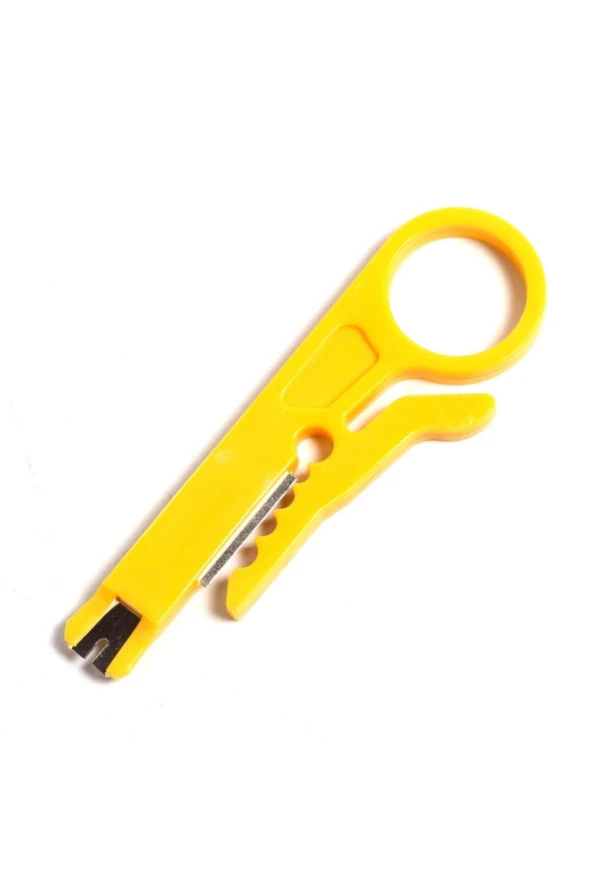 Kablo Soyucu Kep Kep Kablo Soyma Aparatı Krone Bıçağı Stripper Bıçak Crimper Kablo Sıyırıcı ürün görseli 1