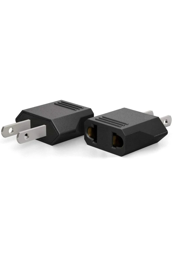 Avrupa Amerikan Priz Dönüştürücü Türk Amerikan Fiş Adaptörü Fiş Çevirici Uç Abd Plug ürün görseli 1