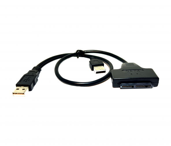 Micro Sata To Usb Çevirici 16pin Micro Sata 7+9pin Usb 2.0 1.8 Mikro Sata Adaptör ürün görseli 1