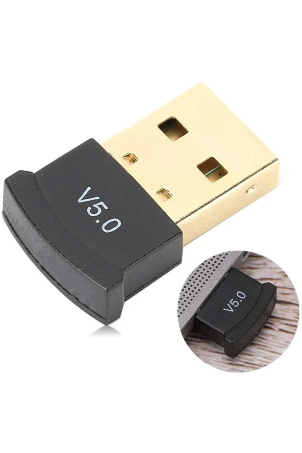 Bluetooth 5.0 Doungle V5.0 Usb Bluetooth Adaptörü Alıcı Verici Mini Kablosuz Bluetooth Dongle ürün görseli 1