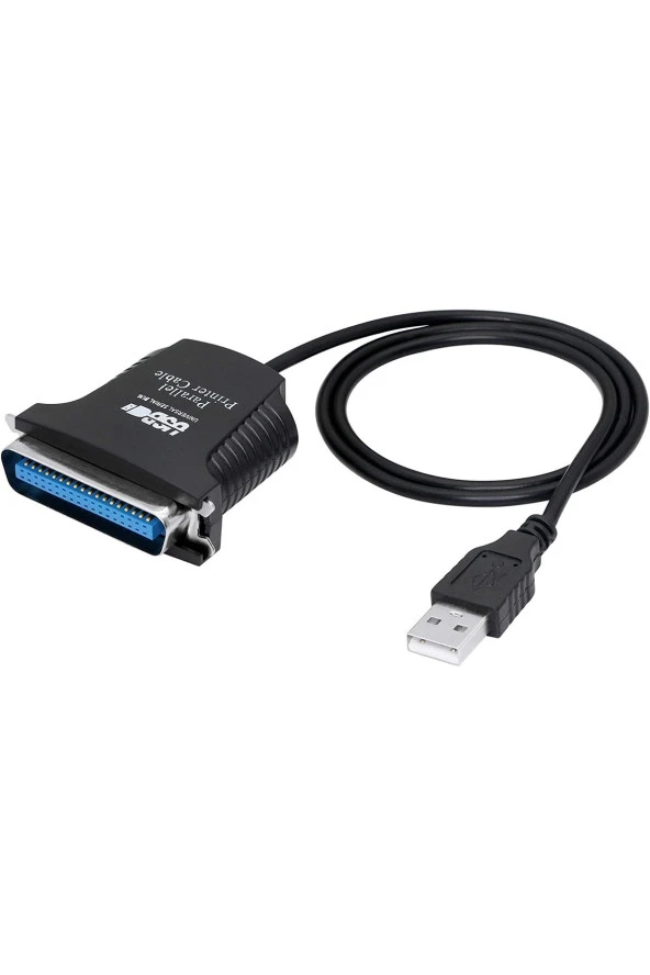 Usb'den Paralel Port Adaptörüne Usb'den Ieee1284'e Cn36 Yazıcı Için Paralel Yazıcı Kablosu ürün görseli 1