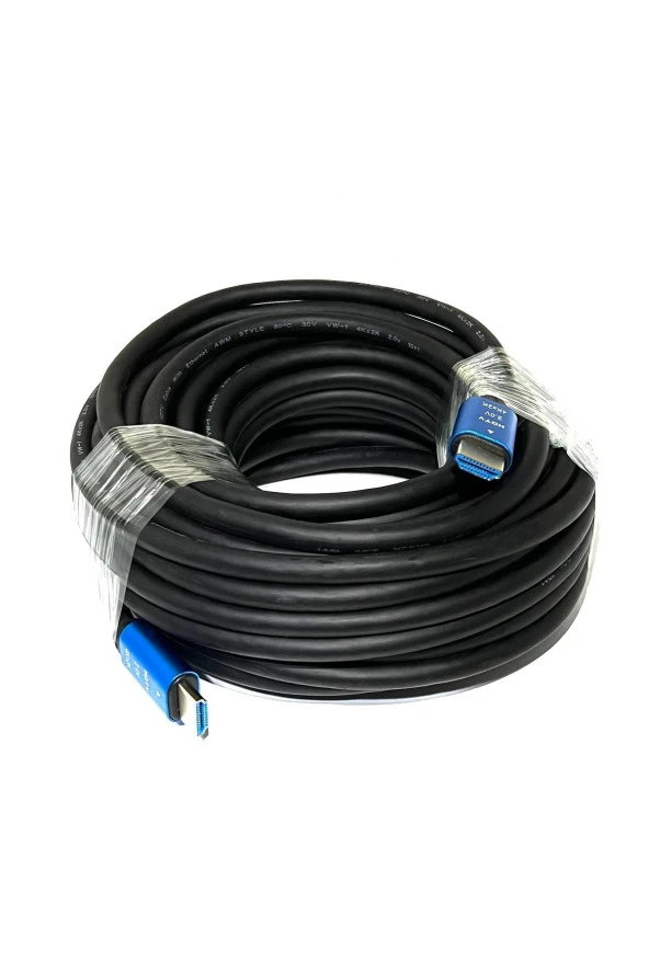 15 Metre Hdmi Kablo 2.0v 4k Ultra Hd 4k*2k High Performance 19+1 Ethernet 15m Hdmı Cable ürün görseli 1