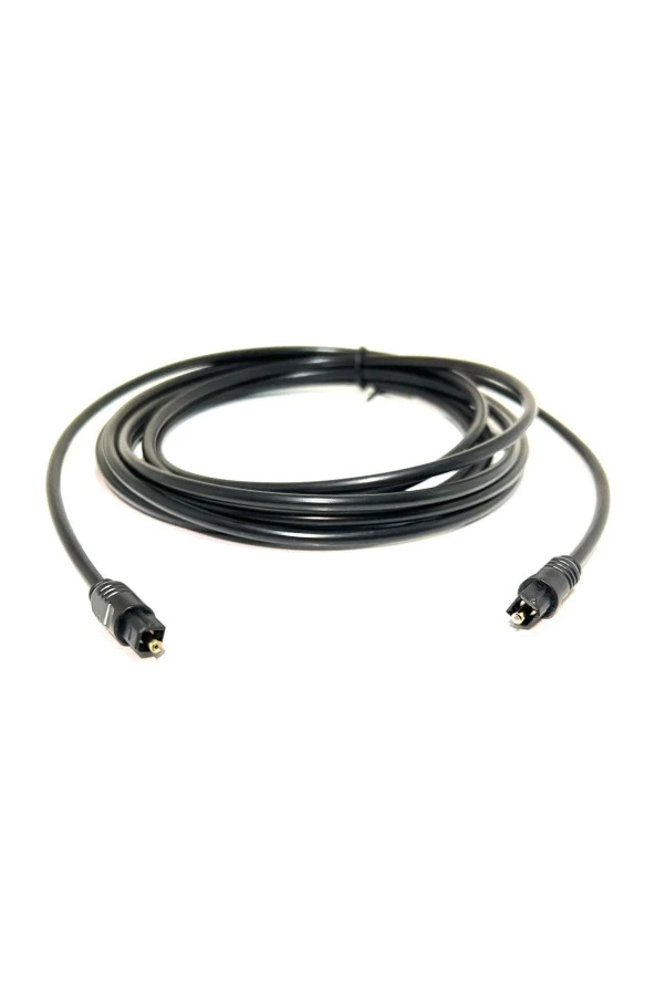 3 Metre Dijital Optik Ses Kablosu Toslink Digital Optical Spdıf Audio Cable ürün görseli 1