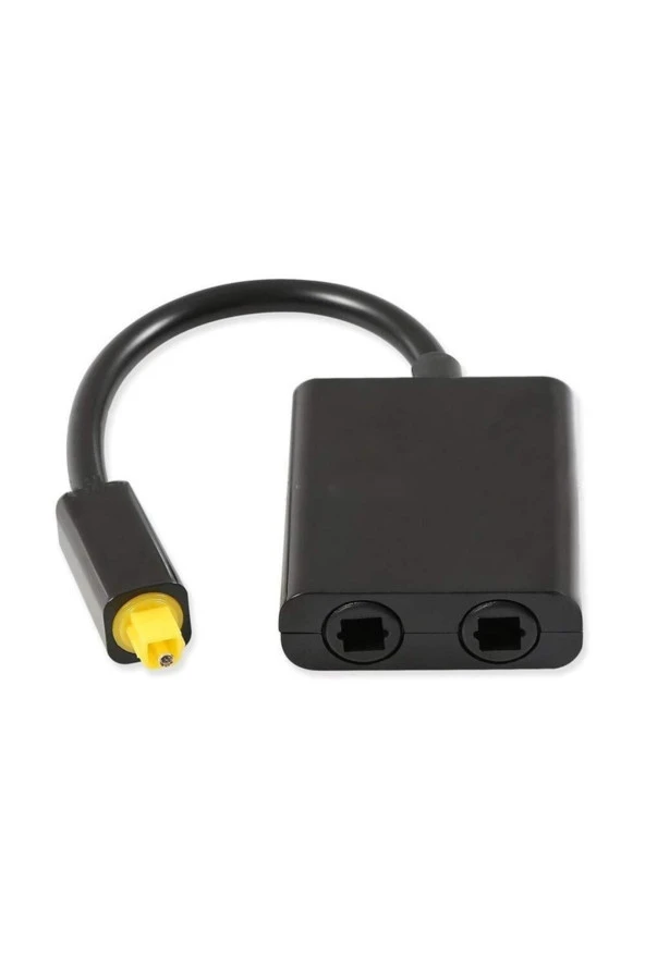 Optik Çoklayıcı Optical Splitter 1 Griş 2 Çıkış Optik Çoğaltıcı Spdıf Toslink Fiber Optik Ses Kablo ürün görseli 1