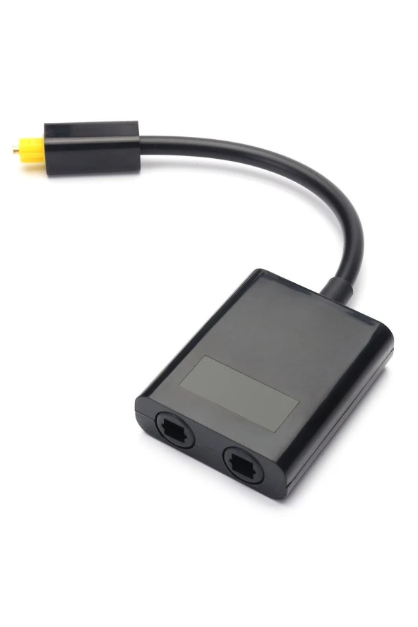 Optik Çoklayıcı Optical Splitter 1 Griş 2 Çıkış Optik Çoğaltıcı Spdıf Toslink Fiber Optik Ses Kablo - Resim 2