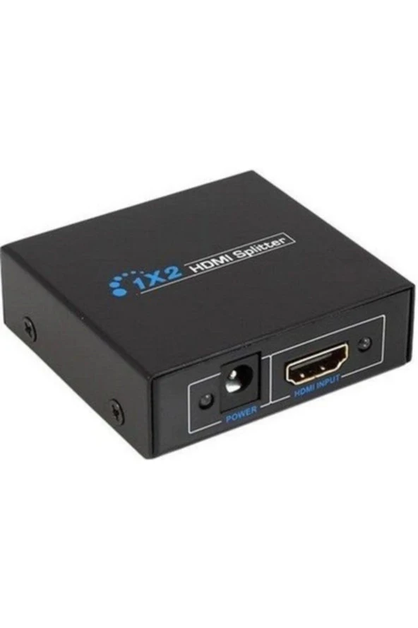 2 Port Hdmı Splitter Hdmı Çoklayıcı 1 Girişi 2 Çıkış Hdmı Splitter 1.4v Adaptörlü - Resim 3
