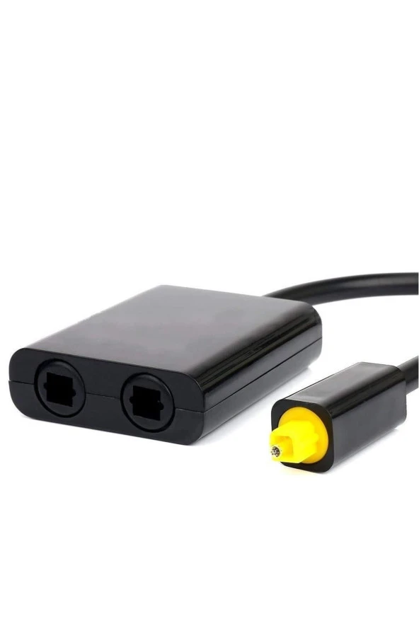 Optik Çoklayıcı Optical Splitter 1 Griş 2 Çıkış Optik Çoğaltıcı Spdıf Toslink Fiber Optik Ses Kablo - Resim 5