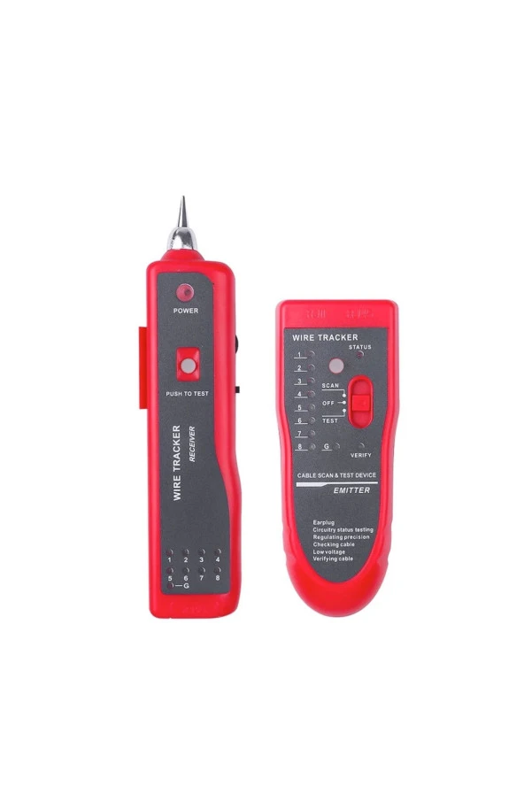 PTTAVM: Bili Bili Kablo Bulucu Test Cihazı Ethernet Ağ Kablosu