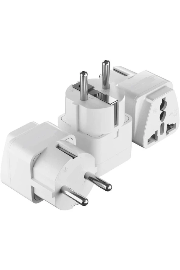 Universal Amerikan Ingiliz Türk Priz Fiş Çevirici Avrupa Fiş Çevirici Plug Eu Socket ürün görseli 1