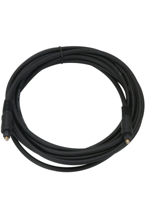 5 Metre Optik Kablo Toslink Optical Fiber Optik Spdıf Dijital Optic Ses Kablosu 5m Optical Cable ürün görseli 1