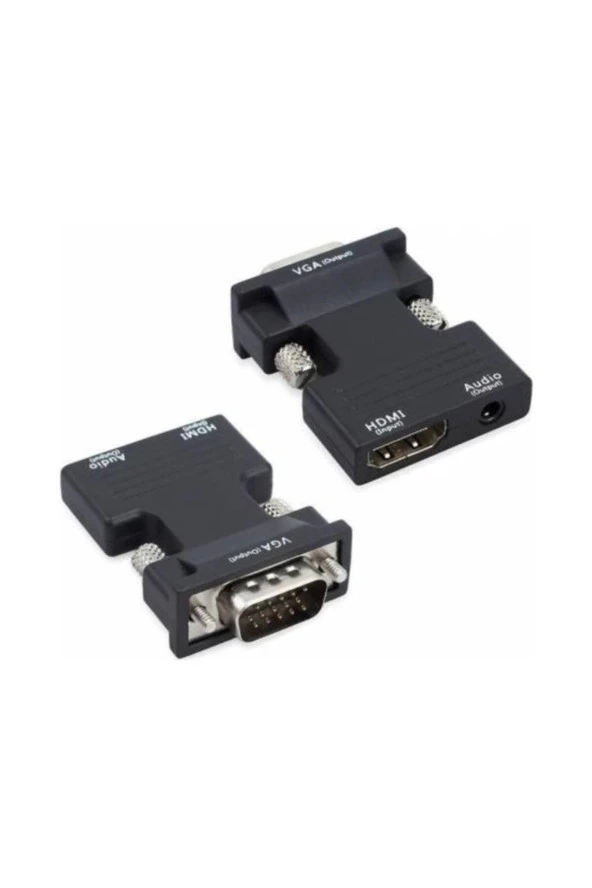 Hdmı To Vga Hdmı Dişi (ın) To Vga Erkek (out) Hdmi Dan Vga Çevirici ürün görseli 1