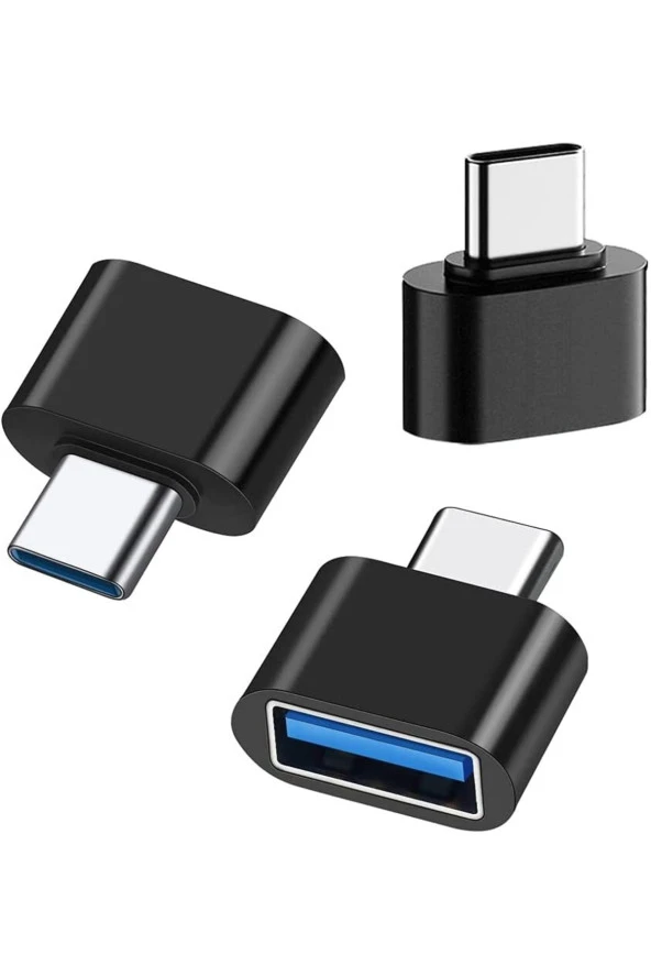 Type C Usb 3.1 Otg Usb C Erkek Usb 3.0 Dişi Dönüştürücü Type-c Otg Aparat Uyumlu ürün görseli 1